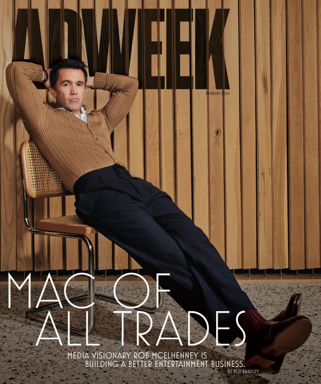 Adweek magazine cover