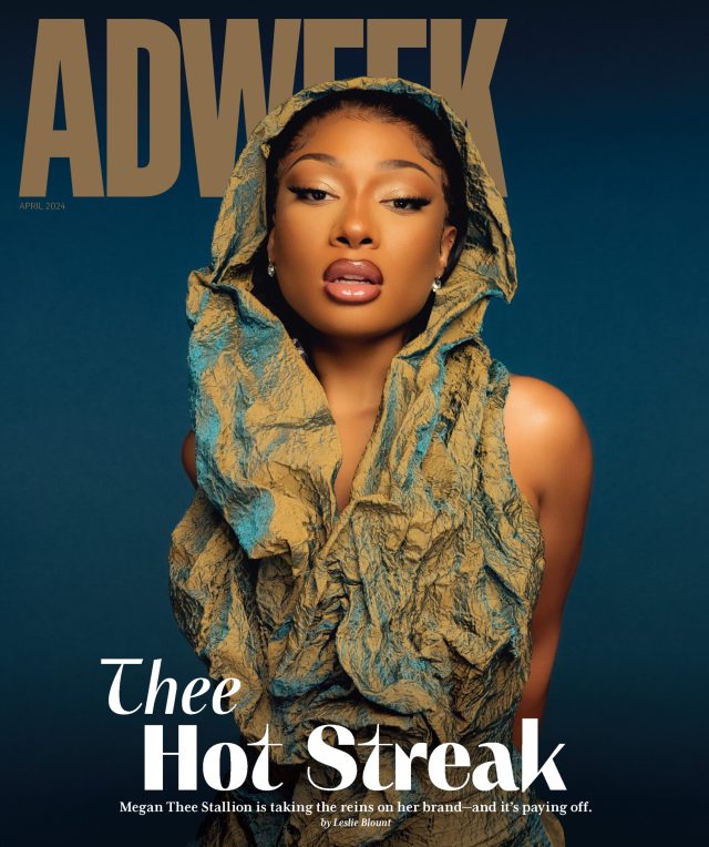 Adweek magazine cover