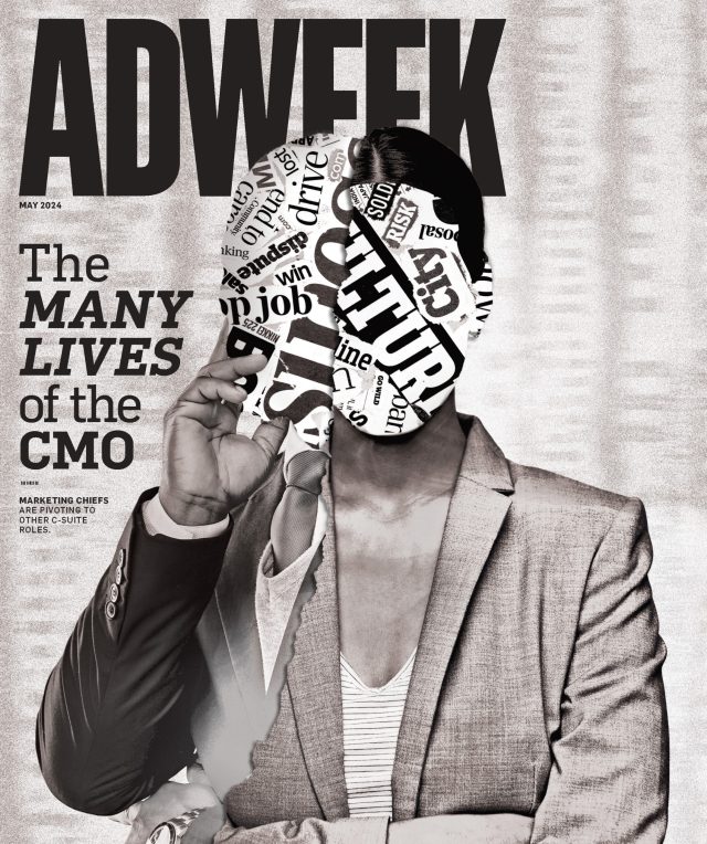 Adweek magazine cover