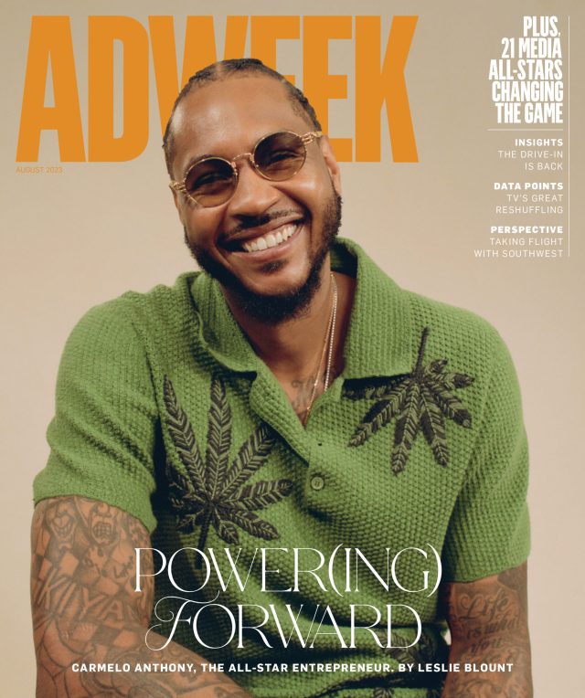 Adweek magazine cover