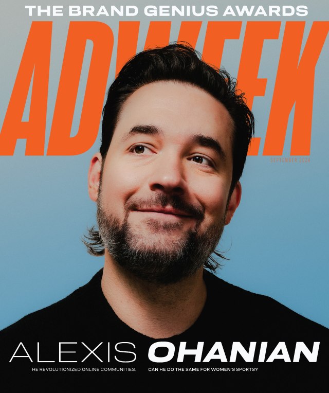 Adweek magazine cover