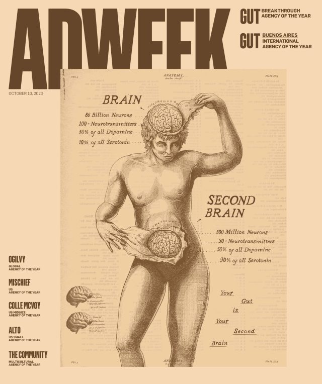 Adweek magazine cover