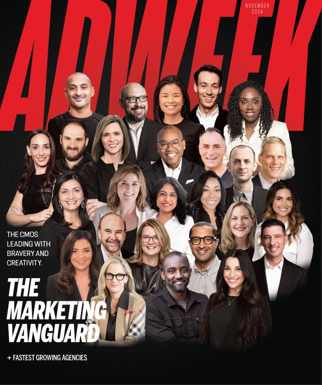Adweek magazine cover