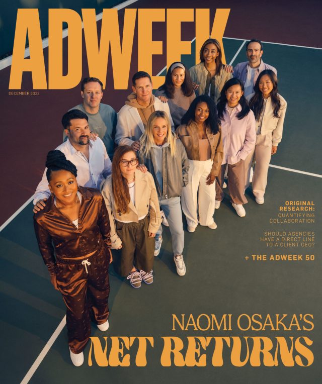 Adweek magazine cover