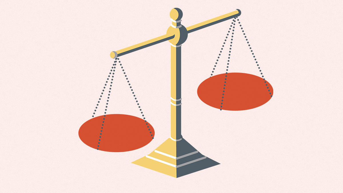illustration of scales