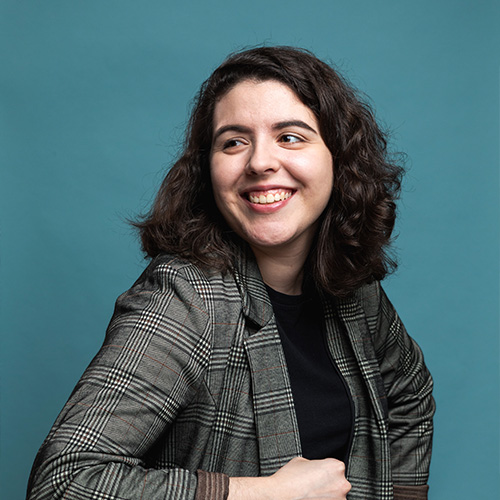 Portrait of Breana Mallamaci