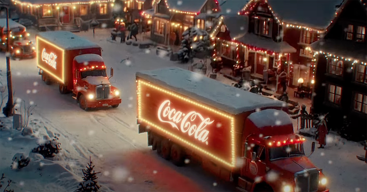 Coca-Cola Holidays Are Coming