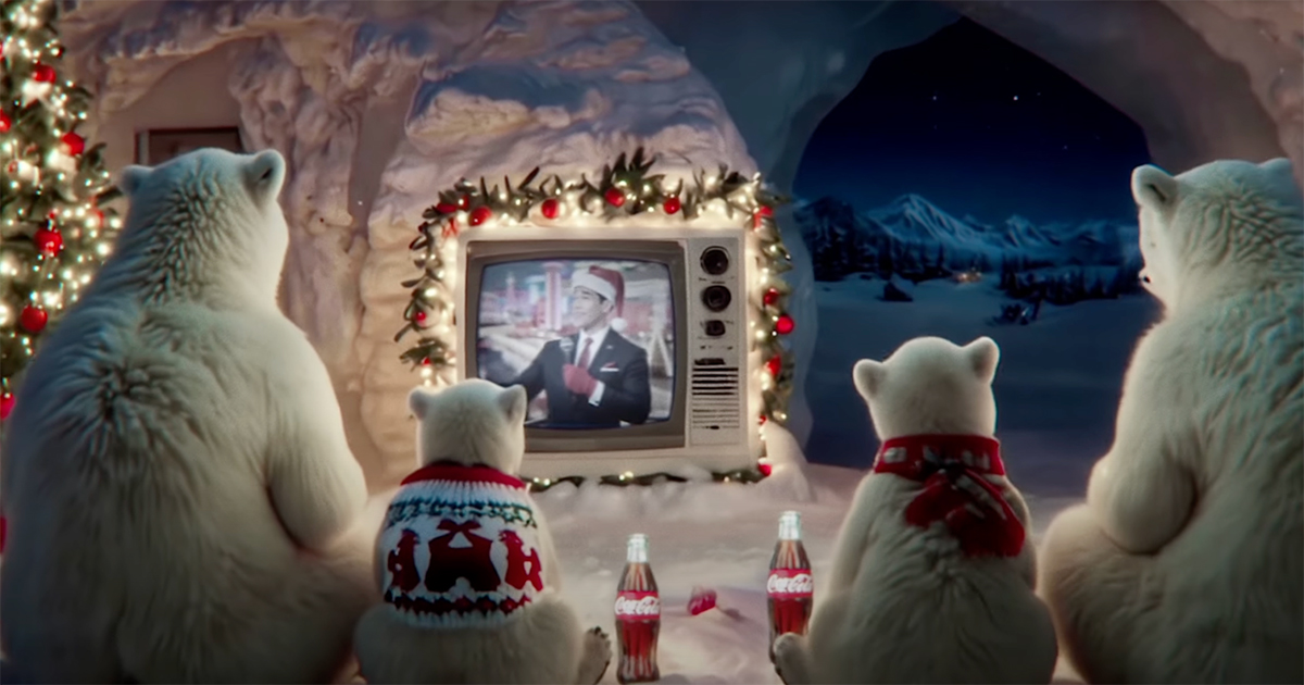 Coca-Cola holiday ad remade with AI