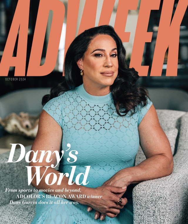 Adweek magazine cover