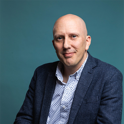 Portrait of David Griner