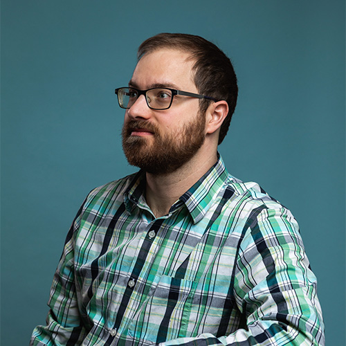 Portrait of Erik Oster