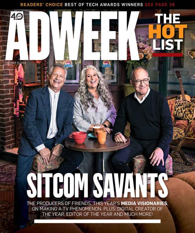 Adweek magazine cover