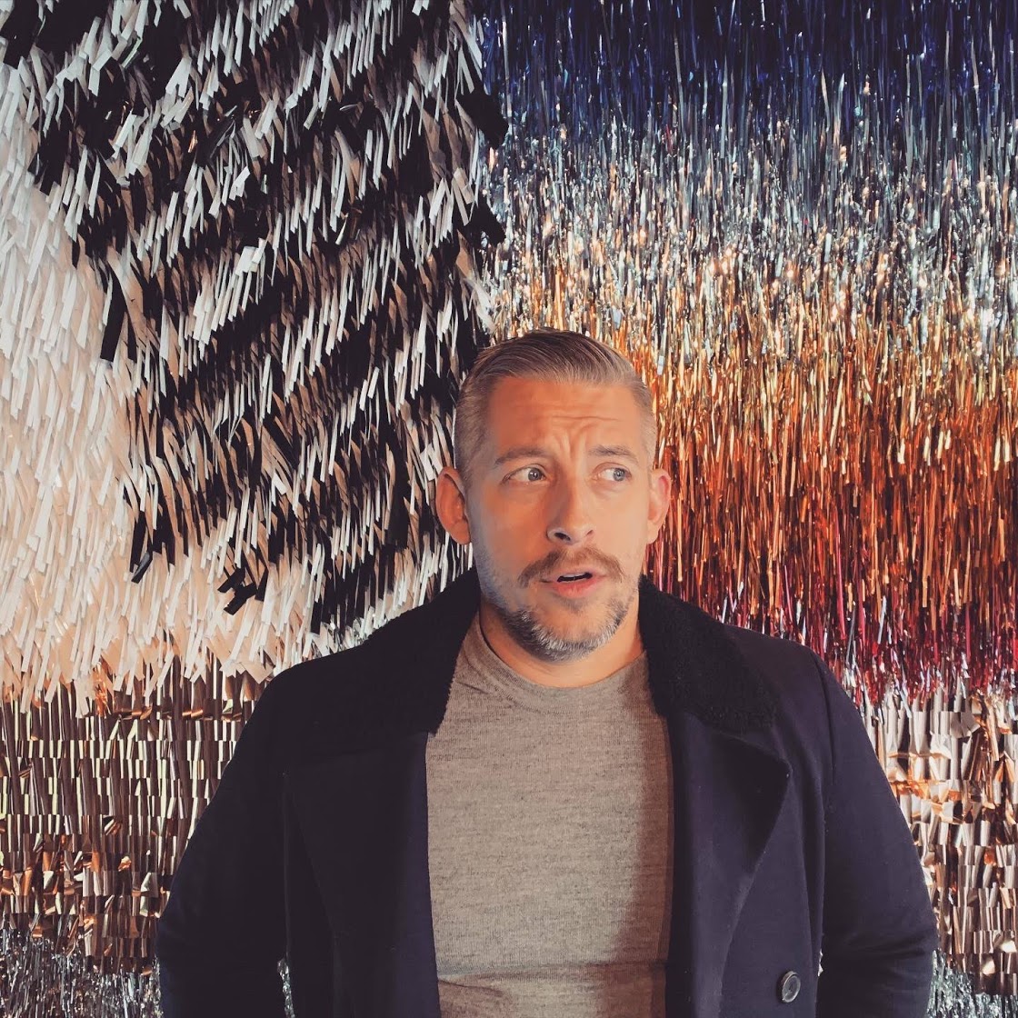 Portrait of Graham Nolan