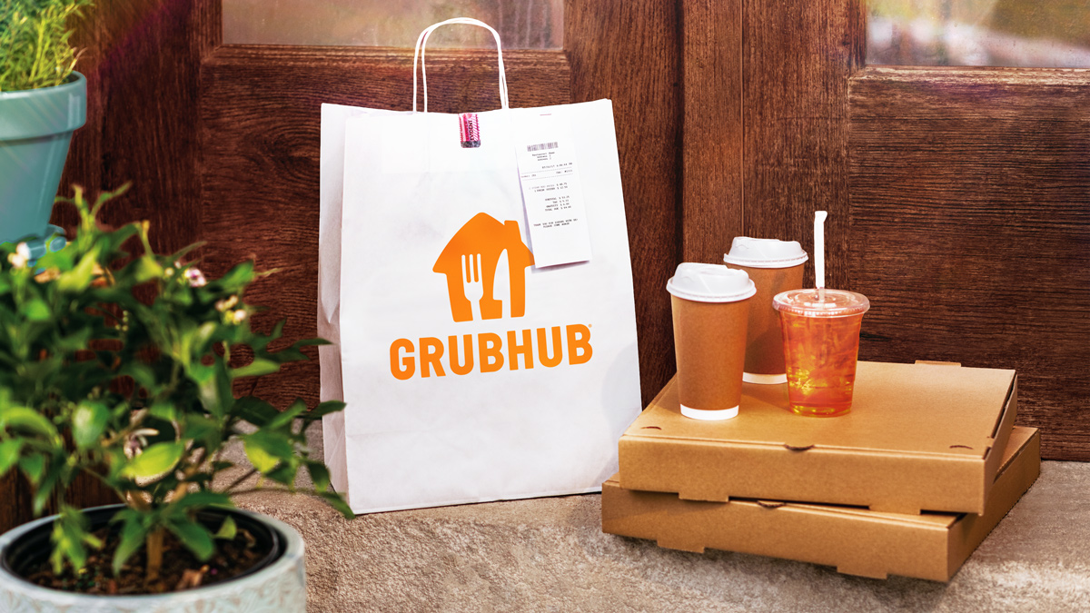 A bag and drinks