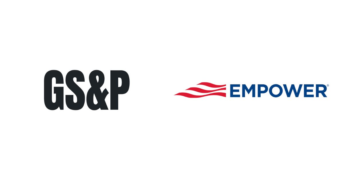 GS&P and Empower logos