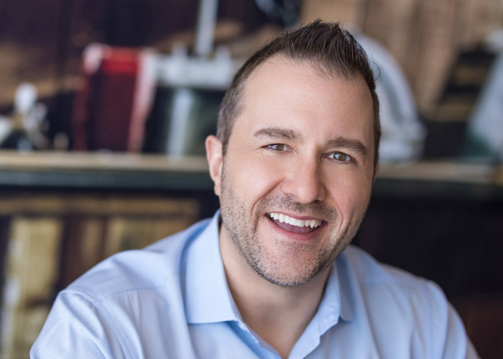 Portrait of Evan Hovorka