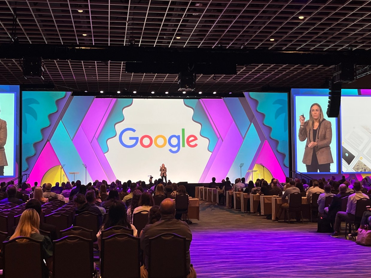 Sarah Kennedy speaking ANA Masters of Marketing