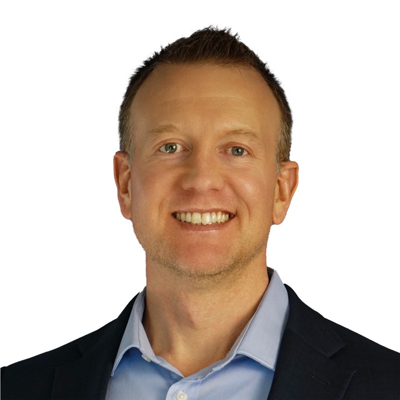 Photo of the speaker, Jake Athey, in the webinar