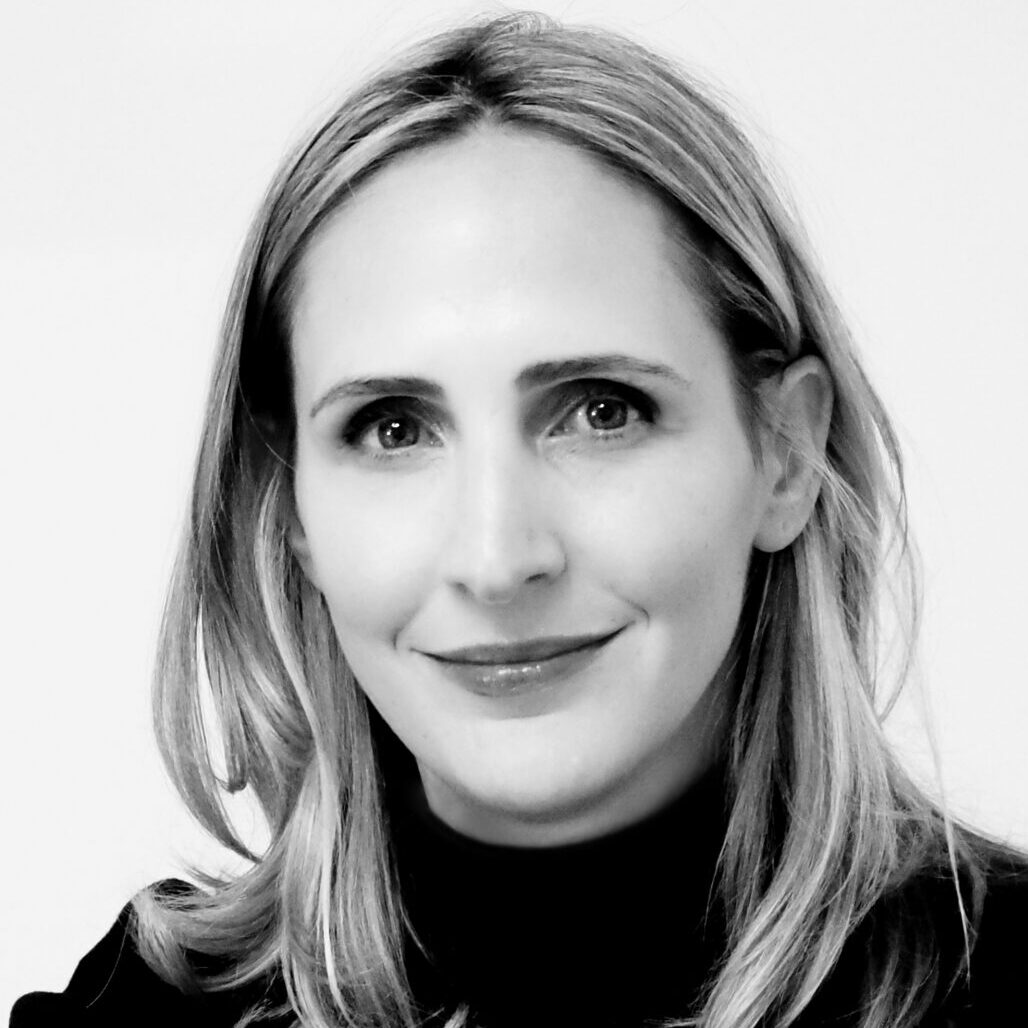 Photo of the speaker, Kate Kenner Archibald, in the webinar