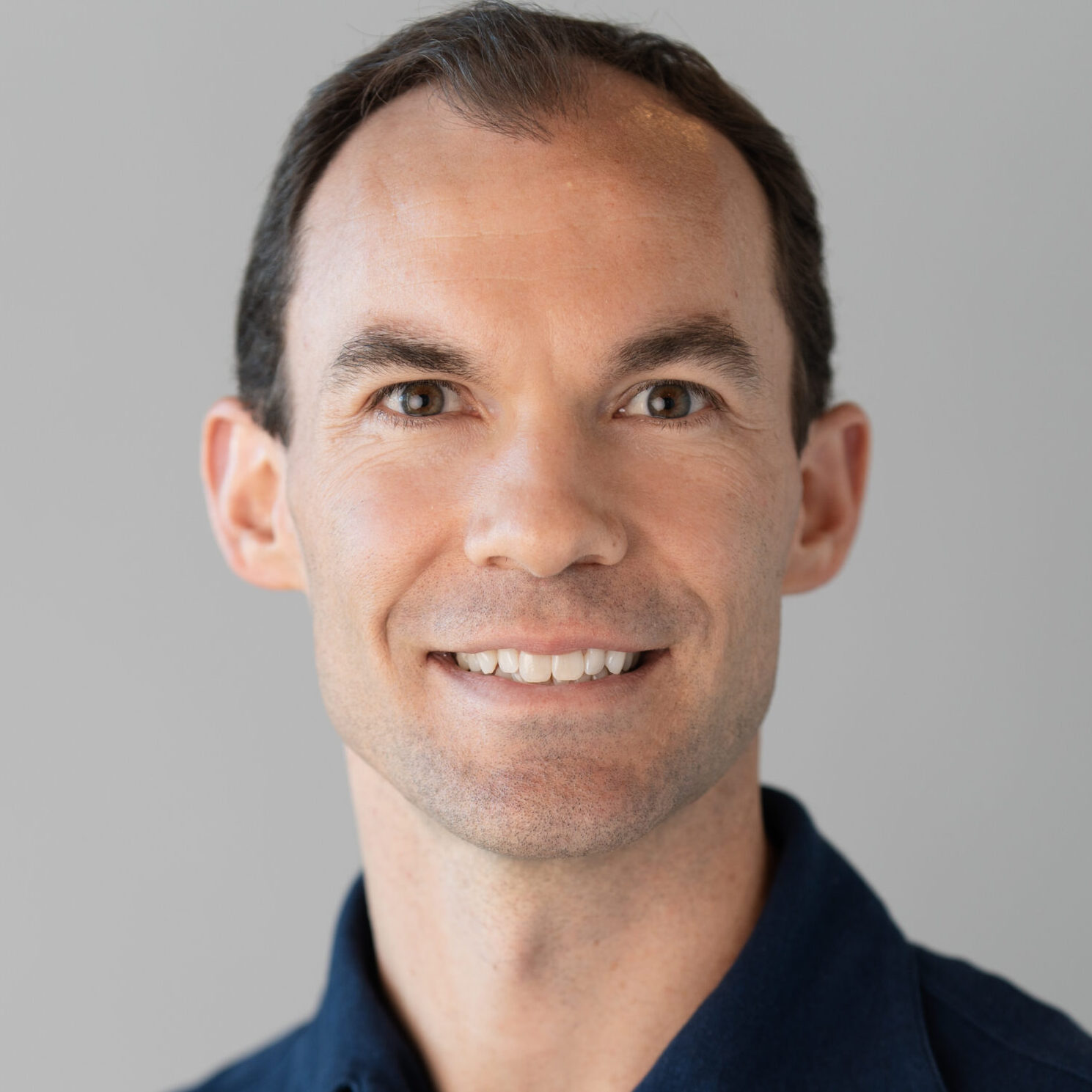 Photo of the speaker, Michael Lagoni, in the webinar