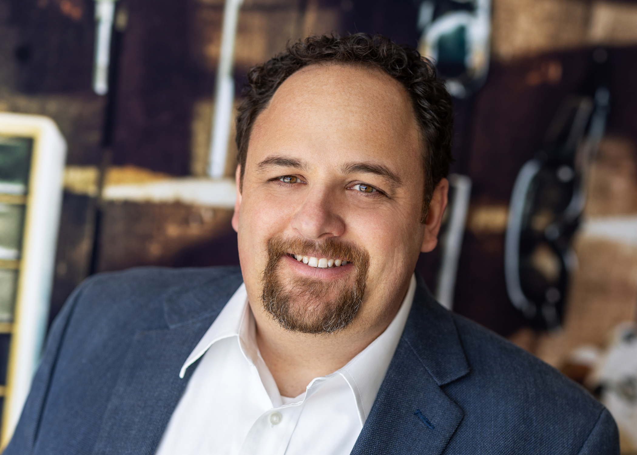 Portrait of Dan Massimino