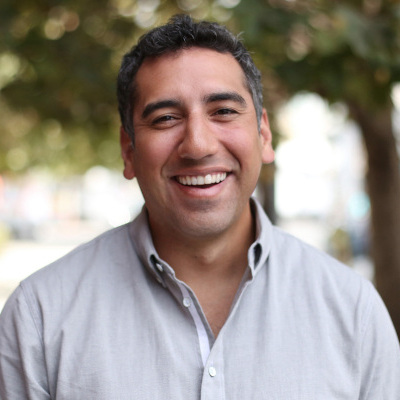Portrait of Michael Ramirez