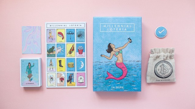 Millennial Lotería was originally a creative outlet for Mike Alfaro. Instead, it caught the attention of Latinos and major retailers in the US.
