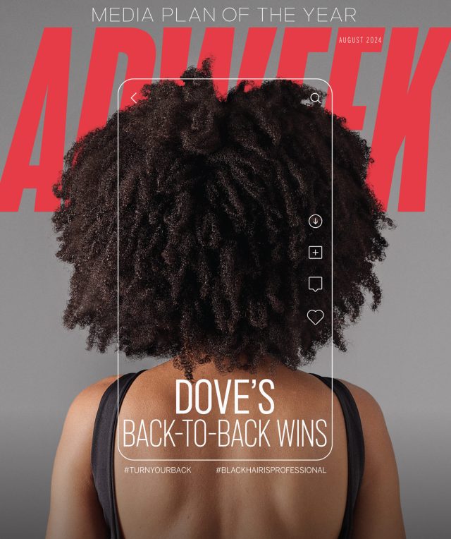 Adweek magazine cover