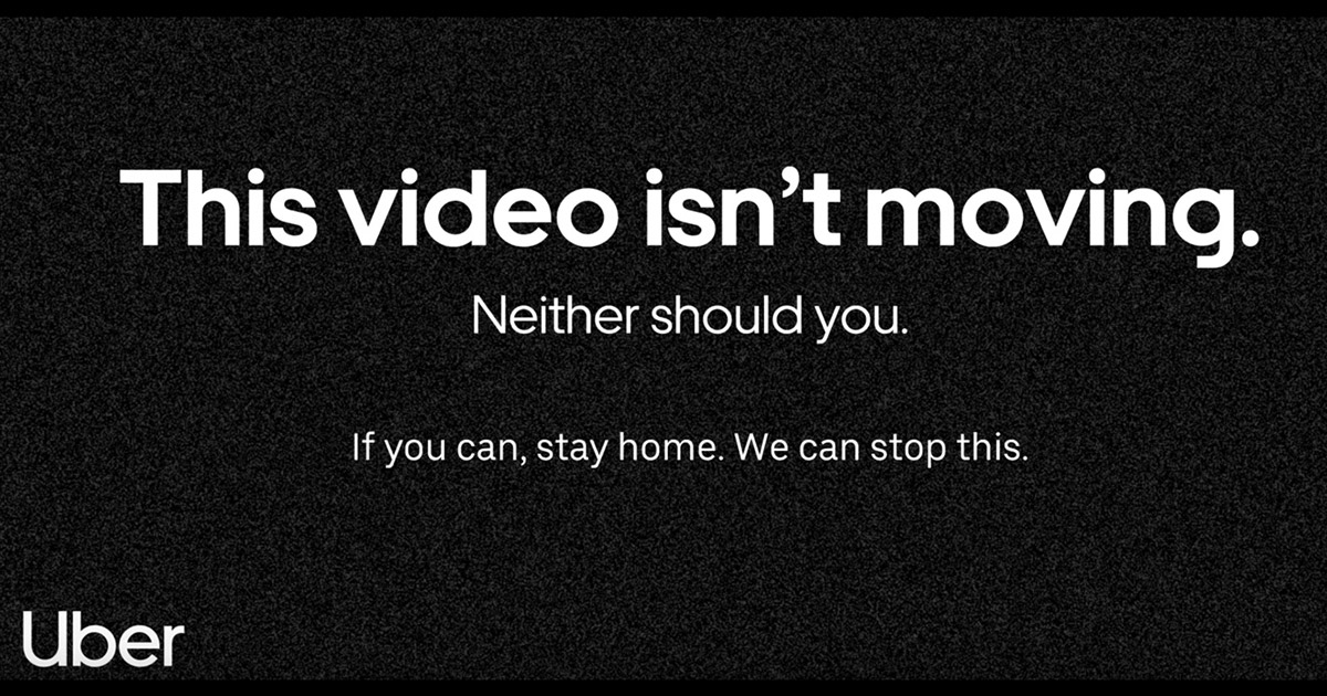 Uber Move What Matters ad
