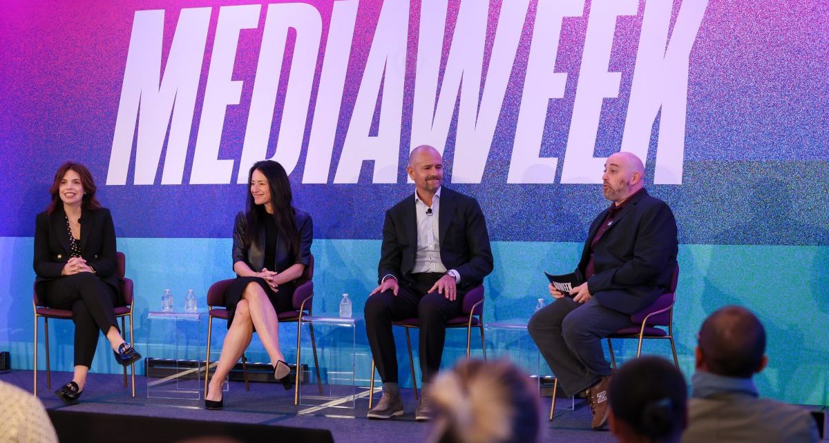 Image of Michelle Garcia, Diana Pessin, Rafael Urbina, and Ethan Alter.