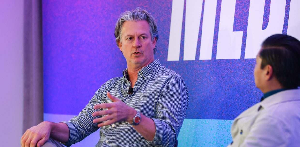Dotdash Meredith CEO Neil Vogel at ADWEEKs Mediaweek event