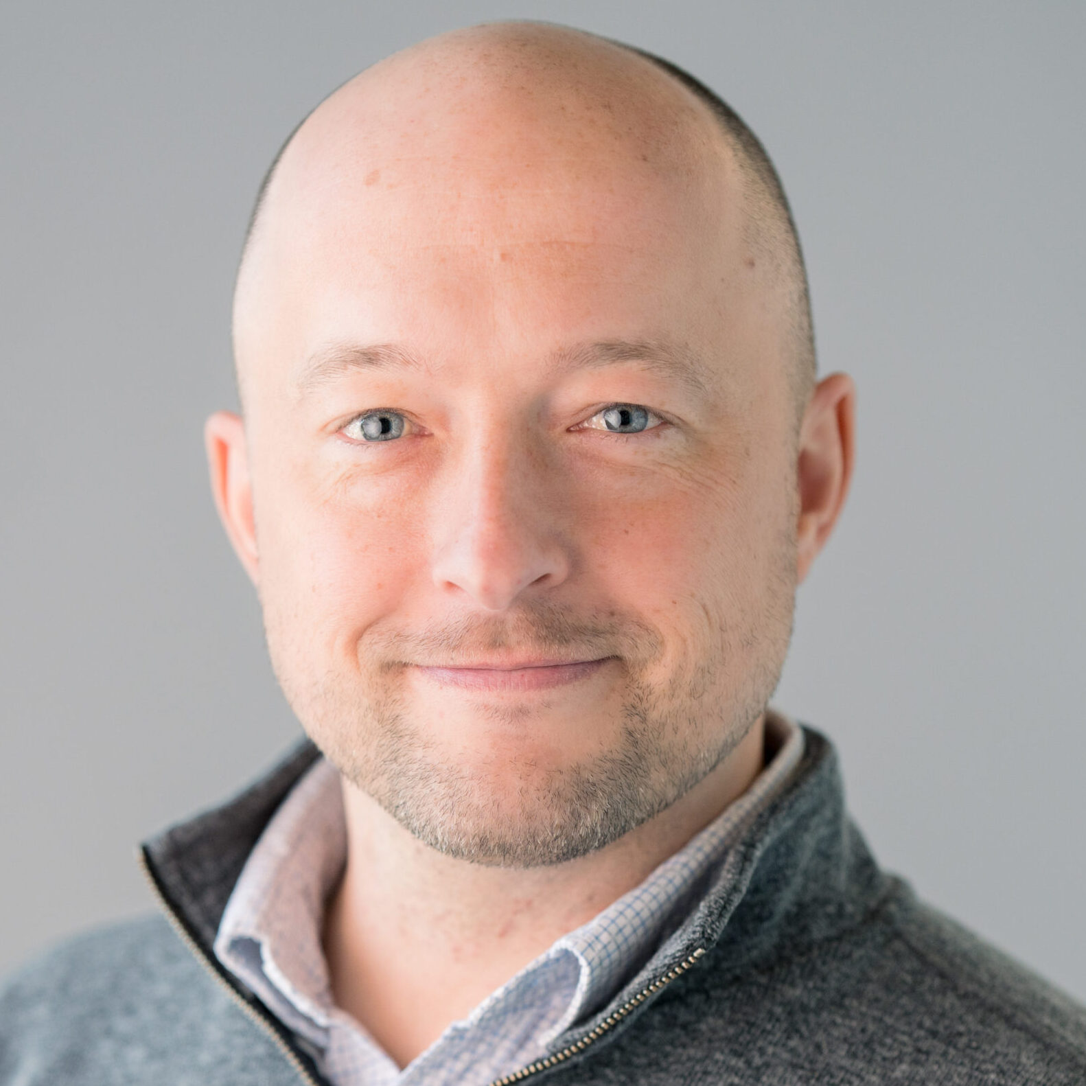 Photo of the speaker, Greg Wolny, in the webinar