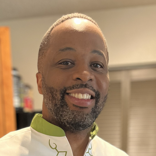 Portrait of Mark Mwachiro