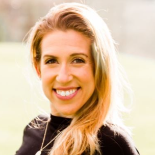Photo of the speaker, Michele Fisher, in the webinar